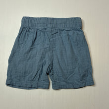 Load image into Gallery viewer, Boys Anko, crinkle cotton shorts, elasticated, FUC, size 1,  