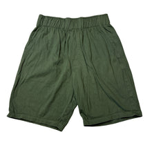 Load image into Gallery viewer, Boys Anko, khaki cotton shorts, elasticated, FUC, size 10,  