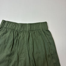 Load image into Gallery viewer, Boys Anko, khaki cotton shorts, elasticated, FUC, size 10,  