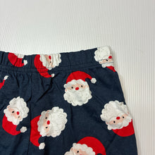 Load image into Gallery viewer, Unisex Anko, cotton Christmas pyjama shorts, EUC, size 2,  