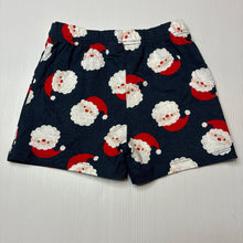 Load image into Gallery viewer, Unisex Anko, cotton Christmas pyjama shorts, EUC, size 2,  