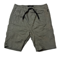 Load image into Gallery viewer, Boys Indie, stretch cotton casual shorts, elasticated, GUC, size 8,  
