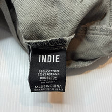 Load image into Gallery viewer, Boys Indie, stretch cotton casual shorts, elasticated, GUC, size 8,  