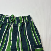 Load image into Gallery viewer, Boys Cotton On, Collette Dinnigan cotton / linen shorts, elasticated, GUC, size 2,  