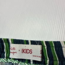 Load image into Gallery viewer, Boys Cotton On, Collette Dinnigan cotton / linen shorts, elasticated, GUC, size 2,  