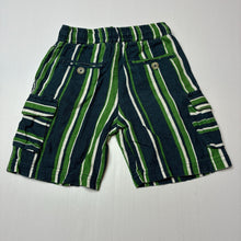 Load image into Gallery viewer, Boys Cotton On, Collette Dinnigan cotton / linen shorts, elasticated, GUC, size 2,  