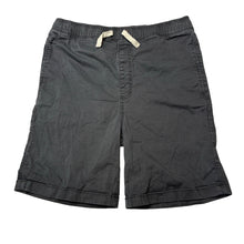Load image into Gallery viewer, Boys Anko, grey stretch cotton shorts, elasticated, GUC, size 14,  
