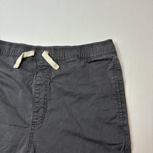 Load image into Gallery viewer, Boys Anko, grey stretch cotton shorts, elasticated, GUC, size 14,  