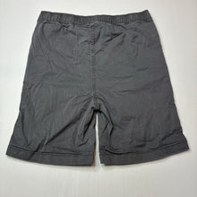 Load image into Gallery viewer, Boys Anko, grey stretch cotton shorts, elasticated, GUC, size 14,  