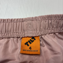Load image into Gallery viewer, Boys Tilt, lightweight board shorts, elasticated, EUC, size 4,  