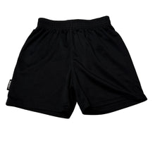 Load image into Gallery viewer, Unisex Besteam, black sports / activewear shorts, GUC, size 10,  