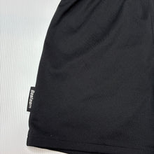 Load image into Gallery viewer, Unisex Besteam, black sports / activewear shorts, GUC, size 10,  