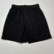 Load image into Gallery viewer, Unisex Besteam, black sports / activewear shorts, GUC, size 10,  