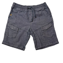 Load image into Gallery viewer, Boys Target, cotton cargo shorts, elasticated, GUC, size 8,  