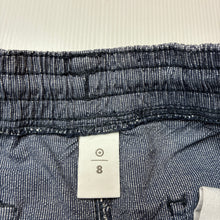 Load image into Gallery viewer, Boys Target, cotton cargo shorts, elasticated, GUC, size 8,  
