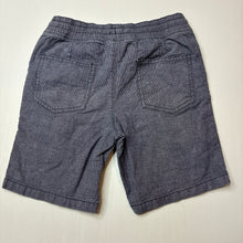 Load image into Gallery viewer, Boys Target, cotton cargo shorts, elasticated, GUC, size 8,  