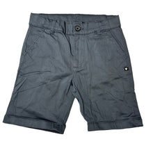 Load image into Gallery viewer, Boys Bauhaus, stretch cotton chino shorts, adjustable, EUC, size 8,  