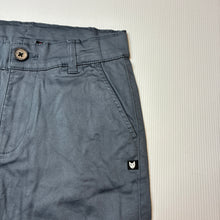 Load image into Gallery viewer, Boys Bauhaus, stretch cotton chino shorts, adjustable, EUC, size 8,  