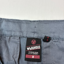 Load image into Gallery viewer, Boys Bauhaus, stretch cotton chino shorts, adjustable, EUC, size 8,  