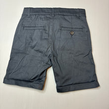Load image into Gallery viewer, Boys Bauhaus, stretch cotton chino shorts, adjustable, EUC, size 8,  