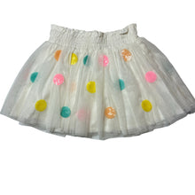 Load image into Gallery viewer, Girls Milkshake, cotton lined tulle &amp; sequin skirt, elasticated, EUC, size 5,  