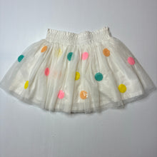 Load image into Gallery viewer, Girls Milkshake, cotton lined tulle &amp; sequin skirt, elasticated, EUC, size 5,  