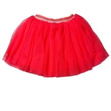 Load image into Gallery viewer, Girls BRIGHT SPARK, lined neon tulle skirt, elasticated, GUC, size 6,  