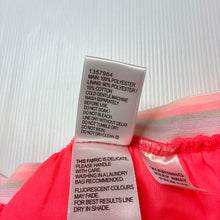 Load image into Gallery viewer, Girls BRIGHT SPARK, lined neon tulle skirt, elasticated, GUC, size 6,  