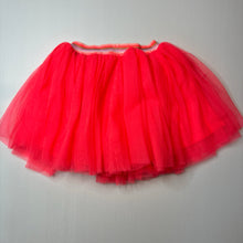 Load image into Gallery viewer, Girls BRIGHT SPARK, lined neon tulle skirt, elasticated, GUC, size 6,  