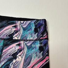 Load image into Gallery viewer, Girls ELLE &amp; VOO, sports / activewear shorts, wash fade, FUC, size 8,  