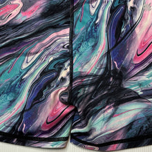 Load image into Gallery viewer, Girls ELLE &amp; VOO, sports / activewear shorts, wash fade, FUC, size 8,  