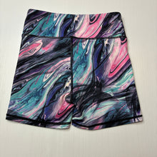 Load image into Gallery viewer, Girls ELLE &amp; VOO, sports / activewear shorts, wash fade, FUC, size 8,  