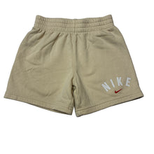 Load image into Gallery viewer, Unisex Nike, fleece lined shorts, elasticated, EUC, size 3-4,  