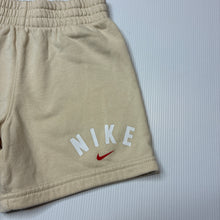 Load image into Gallery viewer, Unisex Nike, fleece lined shorts, elasticated, EUC, size 3-4,  