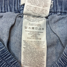Load image into Gallery viewer, Boys Name It, blue cotton / linen shorts, adjustable, GUC, size 5,  