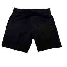Load image into Gallery viewer, Boys Target, black cotton shorts, elasticated, wash fade, FUC, size 3,  