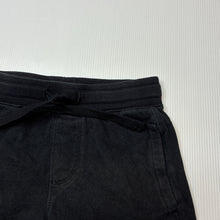 Load image into Gallery viewer, Boys Target, black cotton shorts, elasticated, wash fade, FUC, size 3,  