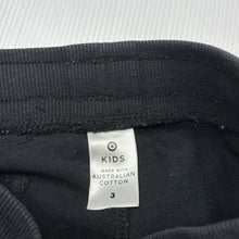 Load image into Gallery viewer, Boys Target, black cotton shorts, elasticated, wash fade, FUC, size 3,  