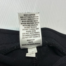 Load image into Gallery viewer, Boys Target, black cotton shorts, elasticated, wash fade, FUC, size 3,  