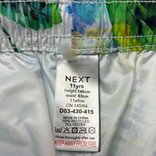 Load image into Gallery viewer, Girls Next, lightweight board shorts, elasticated, EUC, size 11,  