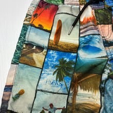 Load image into Gallery viewer, Boys JACKS, lightweight board shorts, elasticated, GUC, size 6,  