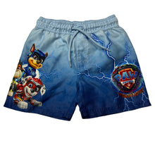 Load image into Gallery viewer, Boys Nickelodeon, Paw Patrol lightweight board shorts, elasticated, FUC, size 5,  