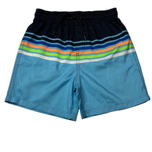 Load image into Gallery viewer, Boys Anko, lightweight board shorts, elasticated, GUC, size 8,  