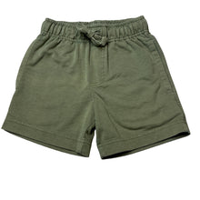 Load image into Gallery viewer, Boys Tommy Bahama, khaki soft feel shorts, elasticated, FUC, size 4,  