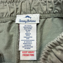 Load image into Gallery viewer, Boys Tommy Bahama, khaki soft feel shorts, elasticated, FUC, size 4,  