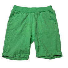 Load image into Gallery viewer, Girls Name It, organic cotton blend lightweight shorts, adjustable, EUC, size 6,  