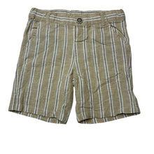 Load image into Gallery viewer, Boys IDEXE, lightweight linen / cotton shorts, adjustable, EUC, size 3,  