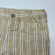 Load image into Gallery viewer, Boys IDEXE, lightweight linen / cotton shorts, adjustable, EUC, size 3,  