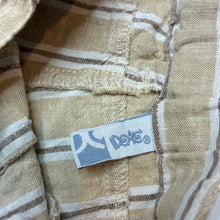 Load image into Gallery viewer, Boys IDEXE, lightweight linen / cotton shorts, adjustable, EUC, size 3,  