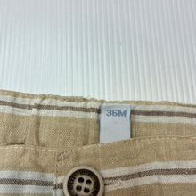 Load image into Gallery viewer, Boys IDEXE, lightweight linen / cotton shorts, adjustable, EUC, size 3,  